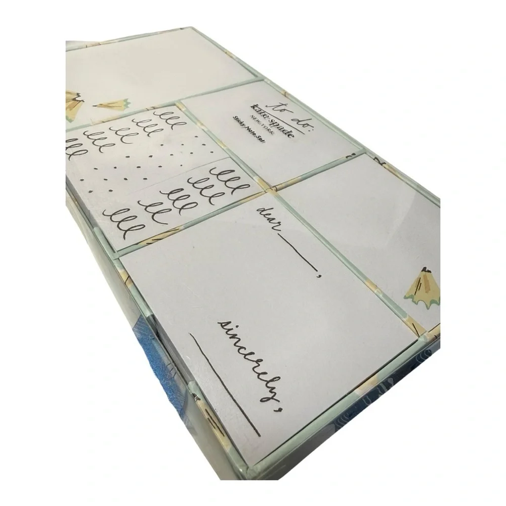 kate spade new york “On Point” Sticky Note Set – New